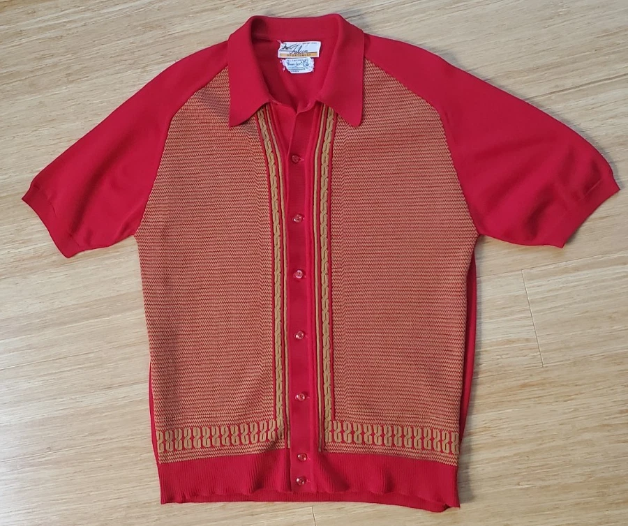 Preços baixos em Malha polo, Rugby Vintage camisas casuais para