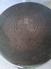 No.9 GRISWOLD Deep Skillet "Chicken fryer" 778