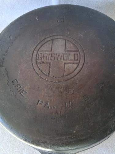 No.9 GRISWOLD Deep Skillet "Chicken fryer" 778