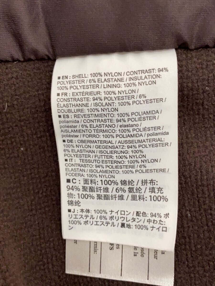 Giacca Arc'teryx Atom LT nylon marrone taglia S leggera isolata #EG CZA