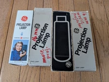 Discontinued GE 16mm Movie Projector DDB 750W Projection Lamp