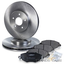 ATEC BREMSSCHEIBEN BELÜFTET Ø300 + BREMSBELÄGE VORNE FÜR FORD MONDEO 3