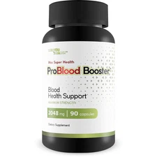 Max Super Health Pro Blood Booster - Blood Health Support Supplement