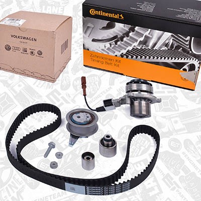 Wasserpumpe + Zahnriemensatz FüR Skoda Octavia III Combi 2.0 Tdi Yeti VW Golf-image