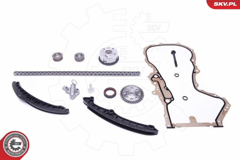 Fits SKV GERMANY 21SKV159 TIMING CHAIN KIT 21SKV159 / 14 EAUDI SEAT S ⭐UK Stock⭐