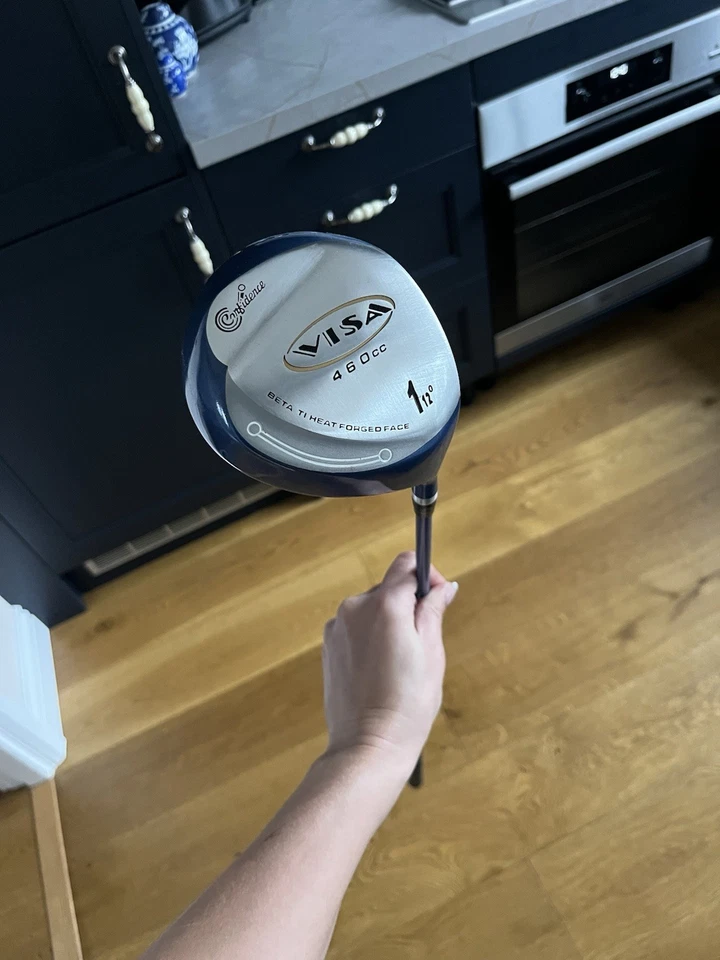 Confidence Visa Driver 12 Degree 460cc Graphite Shaft Ladies Flex Right Handed - Image 3 of 4