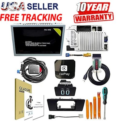 OEM SYNC 2 to SYNC 3 3.4 Upgrade Wireless Carplay KIT Fit For Ford Sync3 GPS New