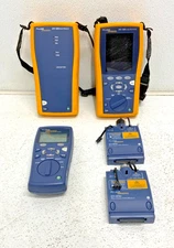 Fluke DTX-1200 Cable Analyzer CableIQ Copper Tester DTX-MFM2 Fiber OTDR CHA001A