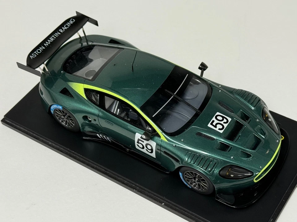 1/24 Sparkk Aston Matin DB9R car #59  2005 Presentation  S2400. ABG - Image 4 of 4