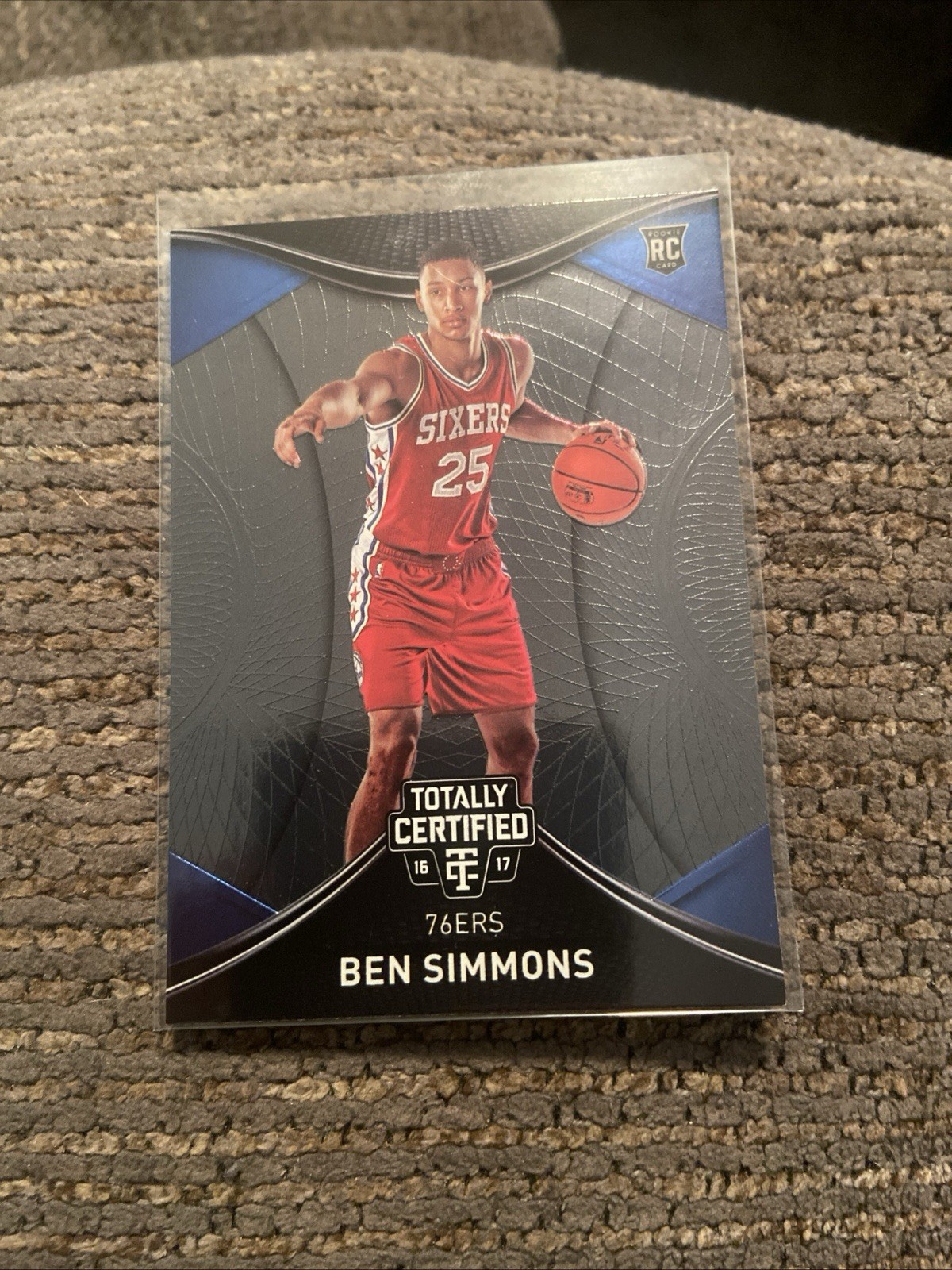 2016-17 Panini Totally Certified Ben Simmons #140 Rookie MINT