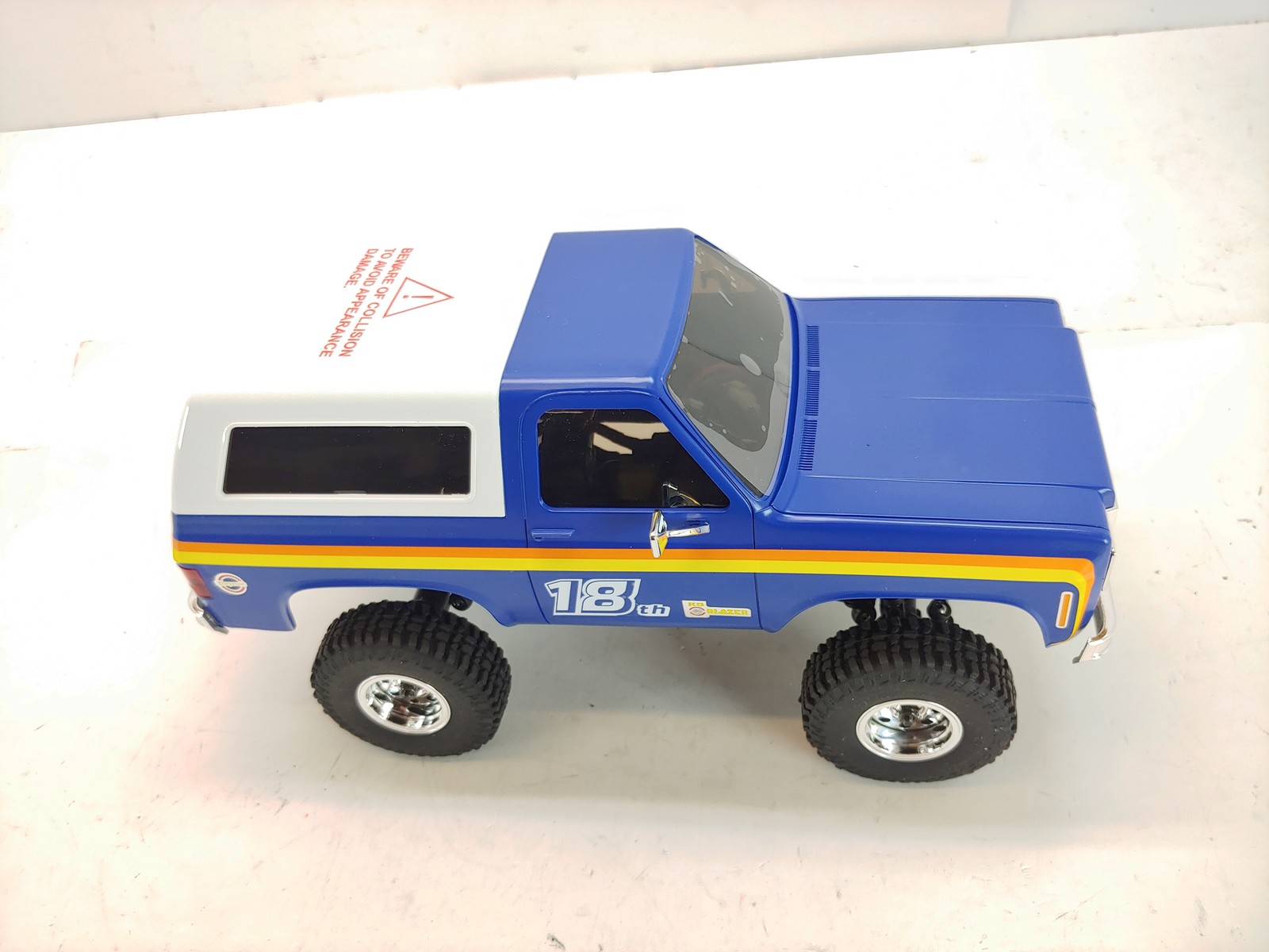 FMS K5 Blazer PRO RTR Brushless 1:24 FCX24 Mini RC Crawler Portal Axles 2-Speed