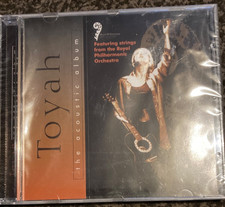 TOYAH THE ACOUSTIC ALBUM  CD Album  -RARE