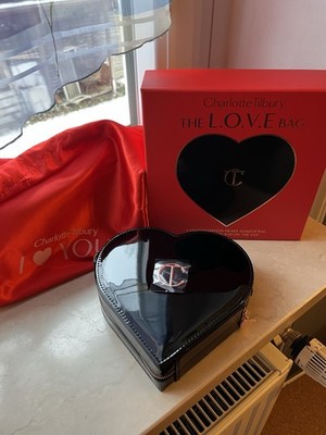 charlotte tilbury love Tasche Valentinstag Limitiert Box Und Säckchen Neu