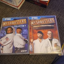 MythBusters - Collection 1 Collection 2 DVD, 2007, 7-Disc Set Discovery TV