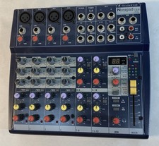 Soundcraft Notepad 124FX Mixer No Power Suppl...
