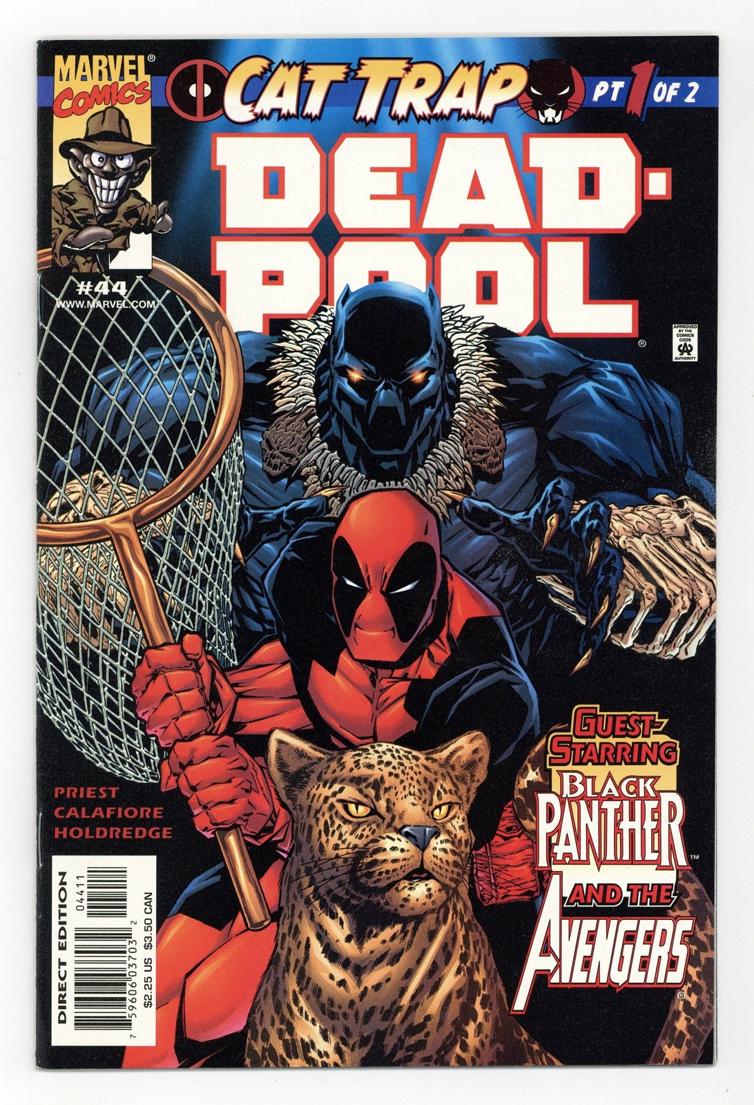 Deadpool #44 VF- 7.5 2000