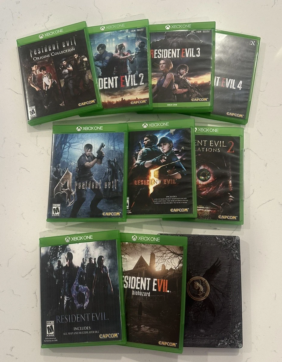 Microsoft Xbox One Resident Evil 2 Video Games | eBay