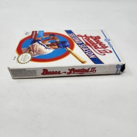 Bases Loaded II 2 Second Season Complete in Box CIB (Nintendo, NES 1990) Tested
