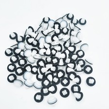100pcs Door Trim Panel Retainers Clips For Toyota 4runner Avalon Camry Chr C-hr