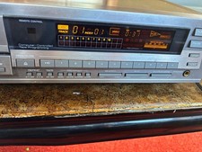 Yamaha CDX-1020 Natural Sound CD Player Hi-Bit System Digital Out Tested Working
