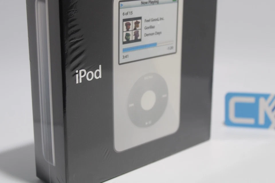 Apple iPod classic 5.Generation 5G 5th 60 GB HDD 5.5G MODEL 2005 NEU SEALED NEW - Bild 2 von 4