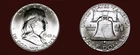 1949-P FRANKLIN HALF DOLLAR SILVER 50C GEM BU+++ (MS+++ FROM ROLL) MUST SEE FBL!