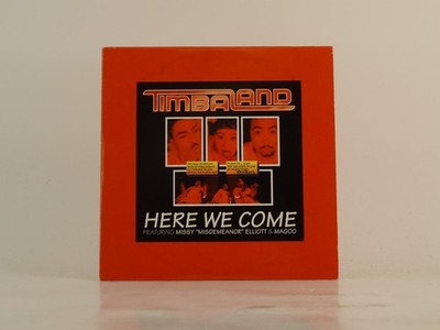 TIMBALAND HERE WE COME (E22) 1 Track Promo CD Single including Card Sleeve VIRGI