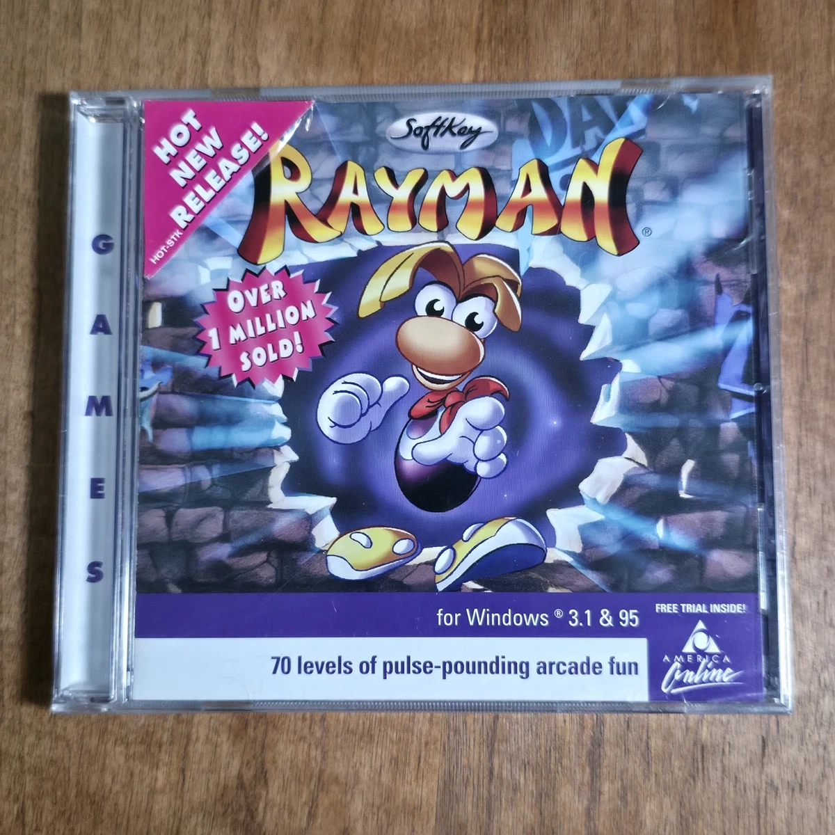 Rayman PC Video Games for sale | eBay