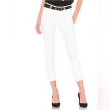 AGOLDE Sophie Crop High Rise Skinny Jean in Vixen White Size 27