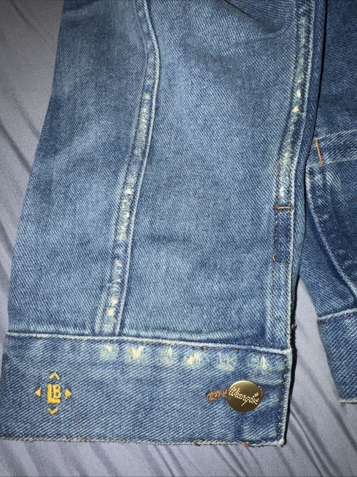 Wrangler X Leon Bridges MR. Wrangler Vtg. Jacket. Sz 2XL RARE DEAD STOCK thumbnail 10