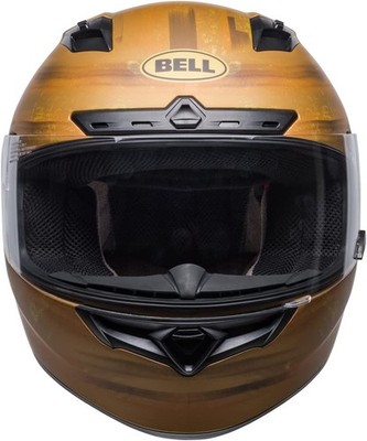 BELL Qualifier DLX MIPS XXL ベルヘルメット ゴールド BELL HELMETS Qualifier DLX MIPS Hart-Luck Live Matte Gold SIZE