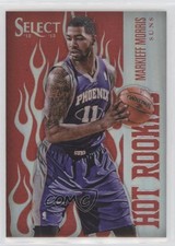 2012-13 Panini Select Hot Rookies Silver Prizm 24/25 Markieff Morris #49 2w5