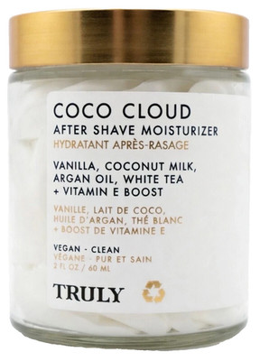 TRULY Coco Cloud - After Shave Moisturizer 2 fl oz