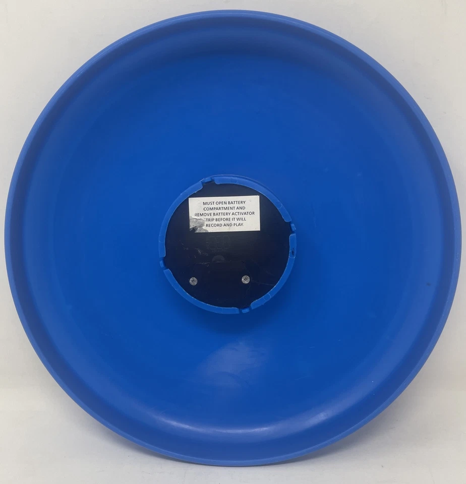 2006 Duncan Throw & Tell Flying Disc, Records Message - Working 2000s Kids Toy - Image 3 of 4