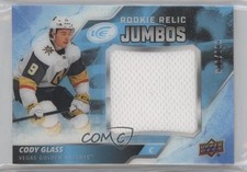 2019-20 Upper Deck Ice Rookie Relic Jumbos 11/199 Cody Glass #RRJ-GL g2u