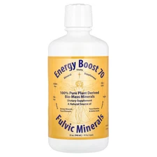 Energy Boost 70, Fulvic Minerals, 32 oz (946 ml)