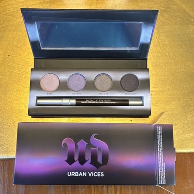 Urban Decay Urban Vices  4 Eye Shadows And Eye Pencil