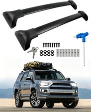 Heavy Duty Black Cross Bars Roof Rack For Toyota 4runner 2010-2024 220lbs Heavy Duty Black Cross Bars Roof Rack For Toyota 4runner 2010-2024 220lbs