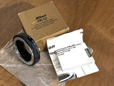 Nikon PK-12 14mm close up macro extension tube ring Pk12 AI in box EXC 