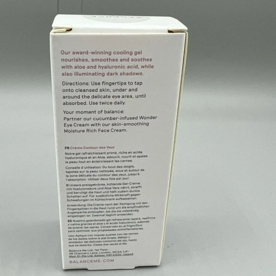 Balance me wonder eye cream - Image 3 of 4