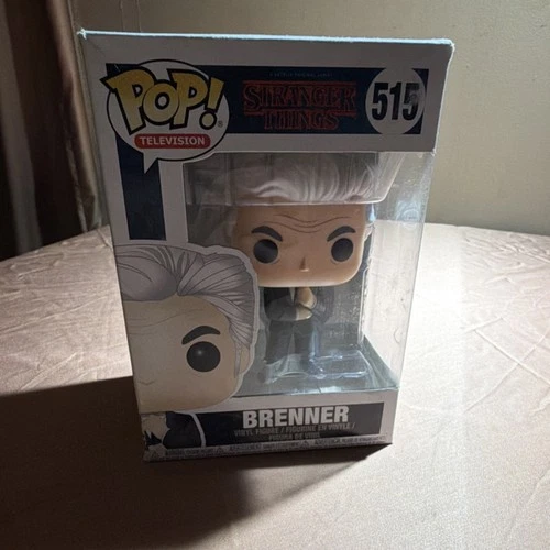 Funko Pop! Vinyl Stranger Things Brenner #515 Television Figure