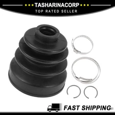 44017SWET00 Inner CV Joint Boot Kit with Clamps for Honda CR-V 1997-2000