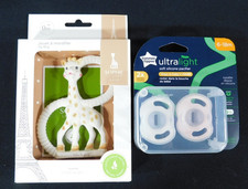 (2) SOPHIE La GIRAFE BEISSRING & TOMMEE TIPEE SCHNULLER / NEU IM KARTON
