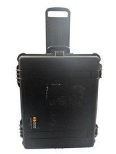 Pelican 1620 Case Hard Rolling Waterproof Wheeled Protector Case Black Used
