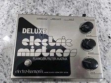 Electro-Harmonix (EHX) Deluxe Electric Mistress Original 1979 –  flanger pedal