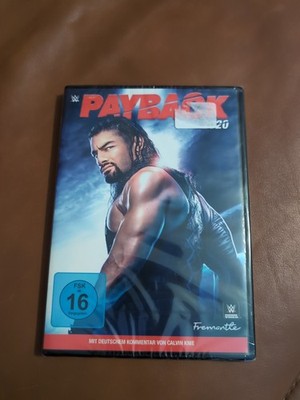 WWE: PAYBACK 2020 - WWE  2 DVD NEU