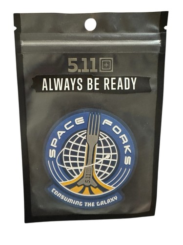 5.11 Tactical Patch Space Forks Consuming The Galaxy - 第 1/2 張圖片