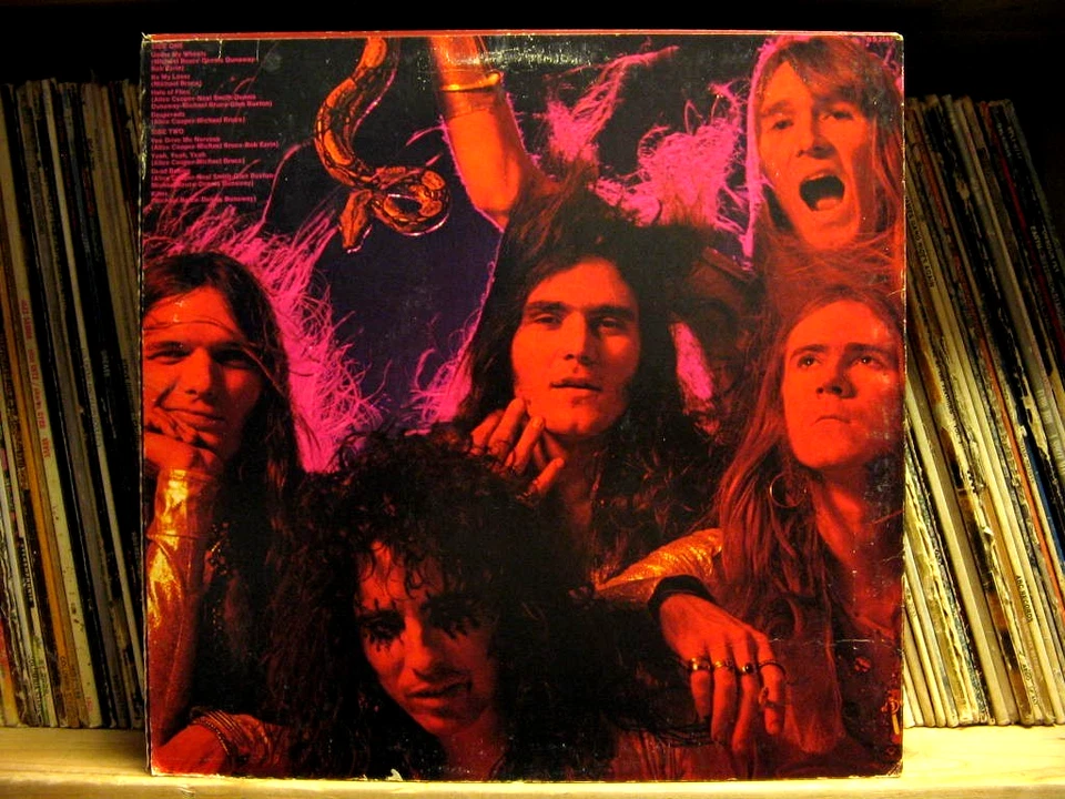 Alice Cooper / Killer - Classic Rock Vinyl - 1971 Green Label OG Pressing - Image 2 of 2