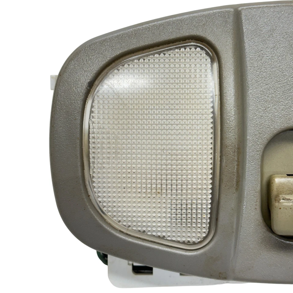 Pontiac Torrent 2006 OEM domo mapa luz lámpara techo corredizo interruptor 06 07 08 09 Foto 3 de 4