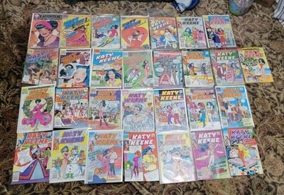 Lot of 29 KATY KEENE Comics #1 2 3 4 5 7 8 10 11 12 13 14 15 16 17 18 and more
